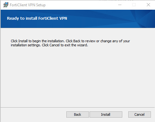 Click Install