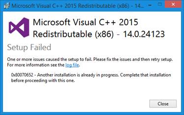 A screenshot of a computer error

AI-generated content may be incorrect.