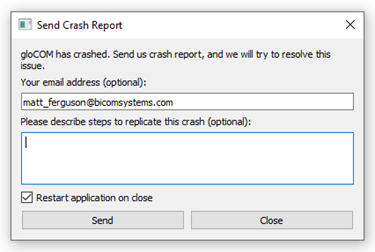 A screenshot of a crash report

AI-generated content may be incorrect.