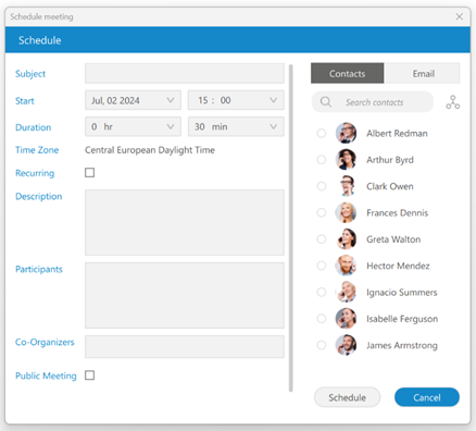 A screenshot of a schedule

AI-generated content may be incorrect.