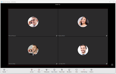 A screenshot of a video call

AI-generated content may be incorrect.