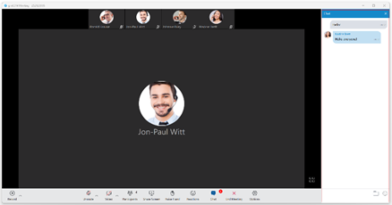 A screenshot of a video call

AI-generated content may be incorrect.