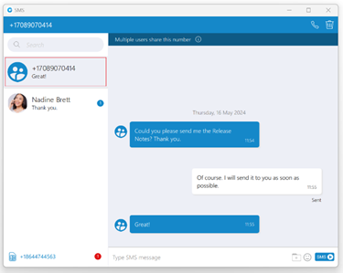 A screenshot of a chat

AI-generated content may be incorrect.