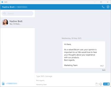 A screenshot of a chat

AI-generated content may be incorrect.